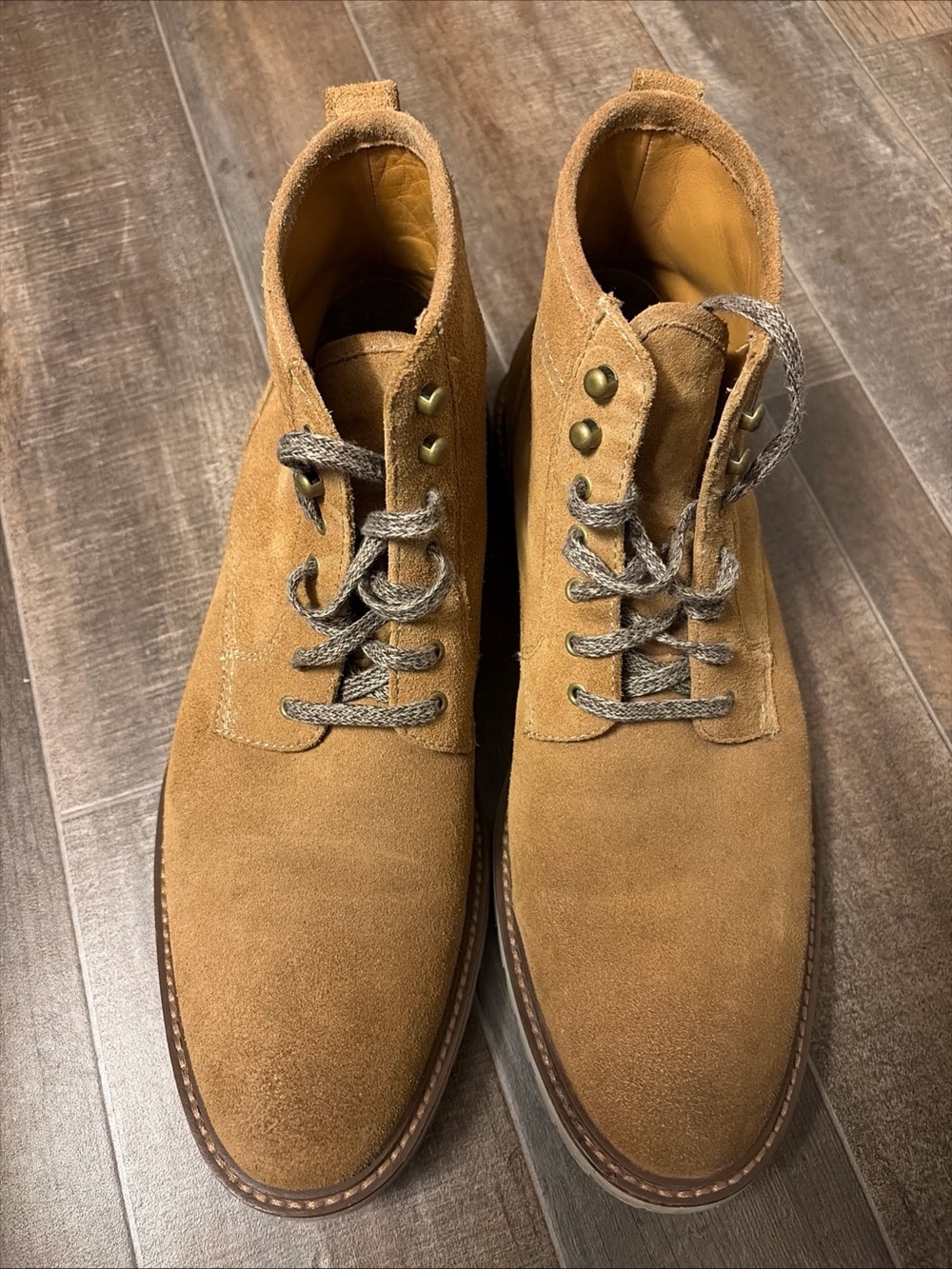 johnston & murphy boots Trufoam Size 10.5 Men’s Super Comfy